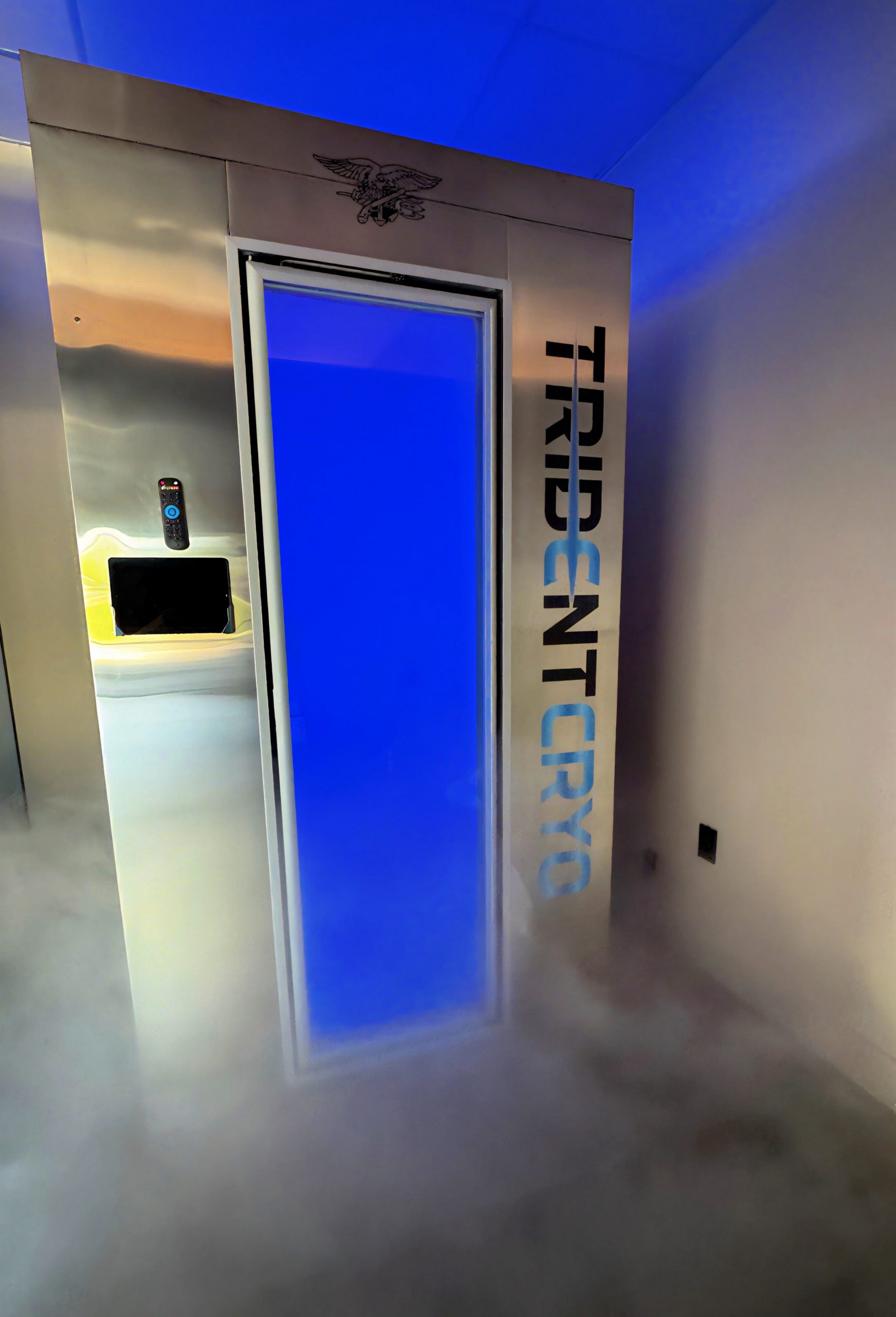 Cryotherapy session Chill N Out Clearwater